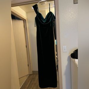 Emerald Green Bridesmaid Dress